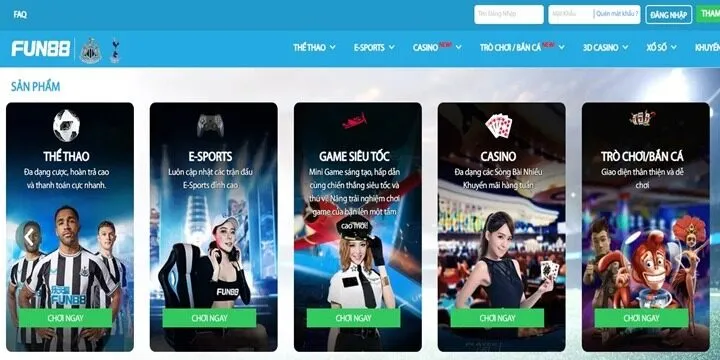 Giới thiệu về nhà cái Fun88