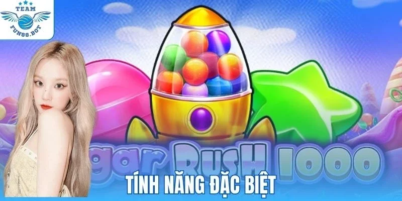 Tính năng độc đáo trong Sugar Rush 1000 nổi bật