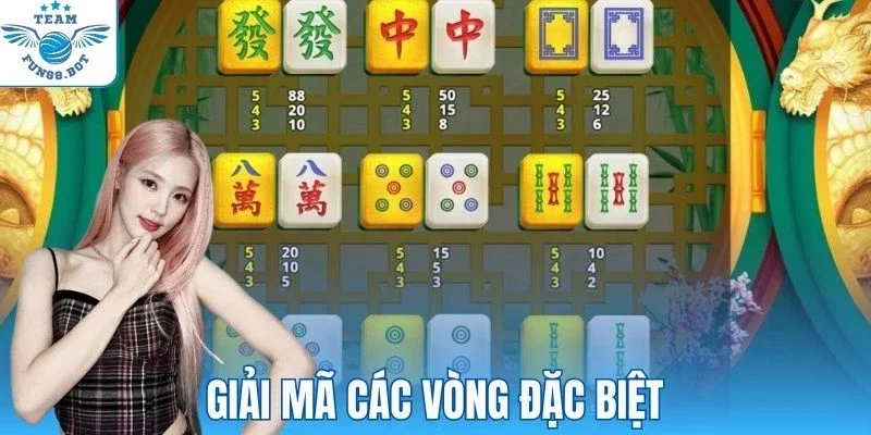 Vòng đặc biệt trong Mahjong Jinpai mang nhiều bất ngờ